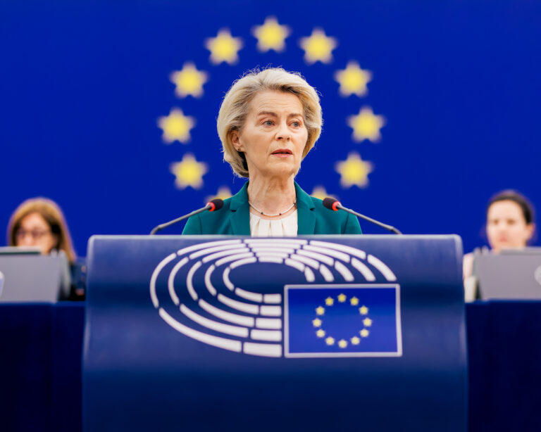 Ursula von der Leyenová. Foto: Philipp von Ditfurth/picture alliance via Getty Images