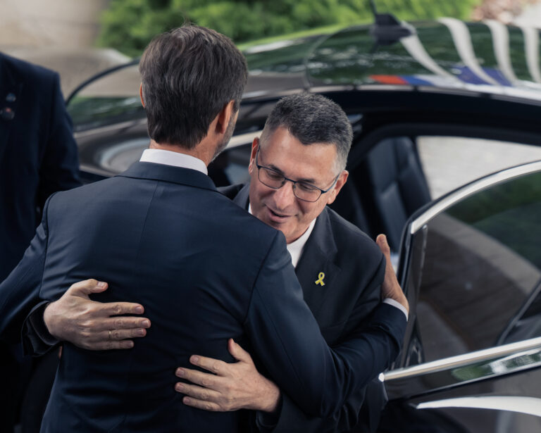 Saar: Rukojemníci v Gaze musia byť hlavnou témou svetovej politiky