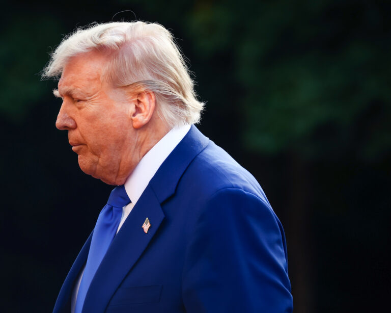 Donald Trump. Foto: Beata Zawrzel/NurPhoto via Getty Images