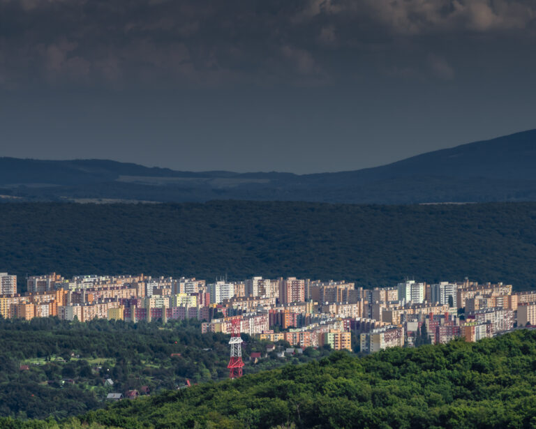 Košické sídlisko. Foto: Michael Nosek/Getty Images