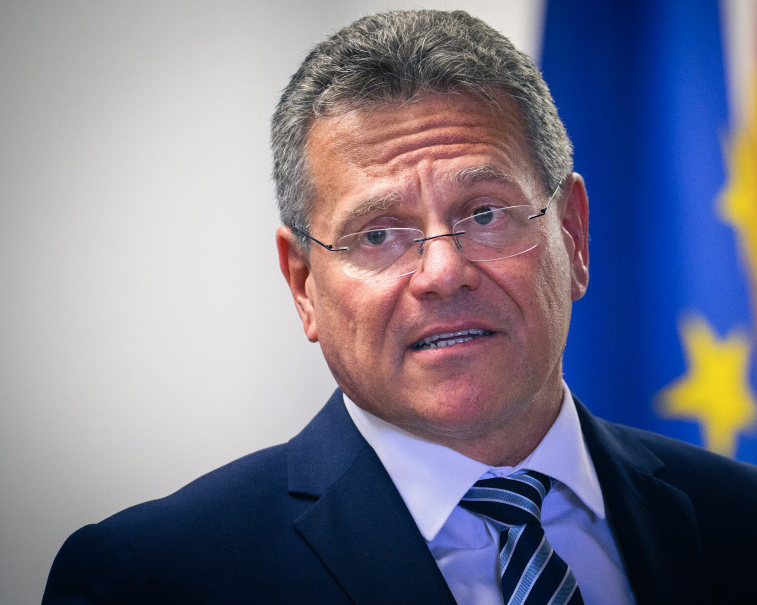 Maroš Šefčovič. Foto: Bernd von Jutrczenka/picture alliance via Getty Images