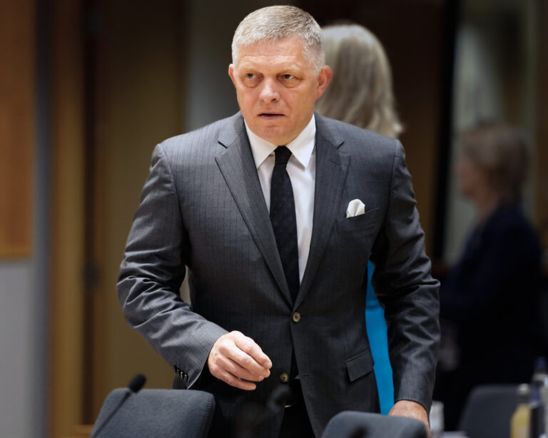 Robert Fico. Foto: Pier Marco Tacca/Getty Images