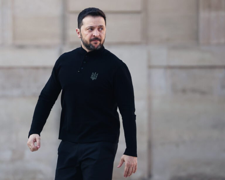 Volodymyr Zelenskyj. Foto: Tom Nicholson/Getty Images