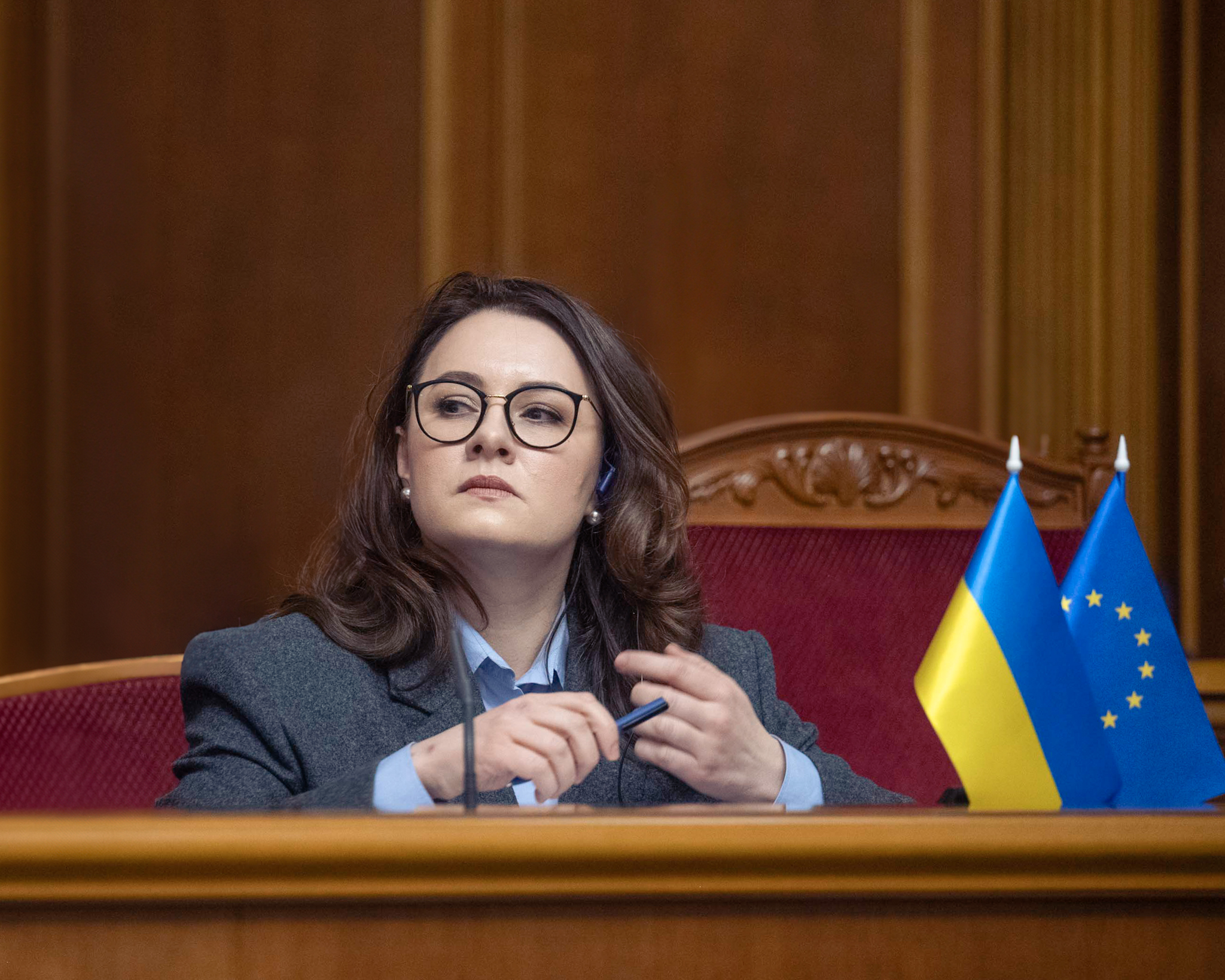 Technokratka s dôverou od Zelenského. Kto je nová premiérka Ukrajiny