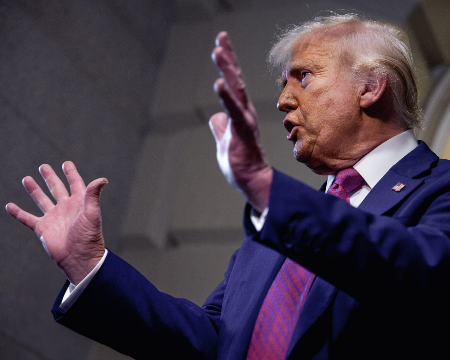 Donald Trump. Foto: Andrew Harnik/Getty Images