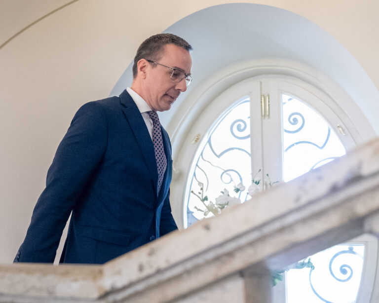 Minister práce, sociálnych vecí a rodiny SR Erik Tomáš. Foto: Martin Baumann/TASR