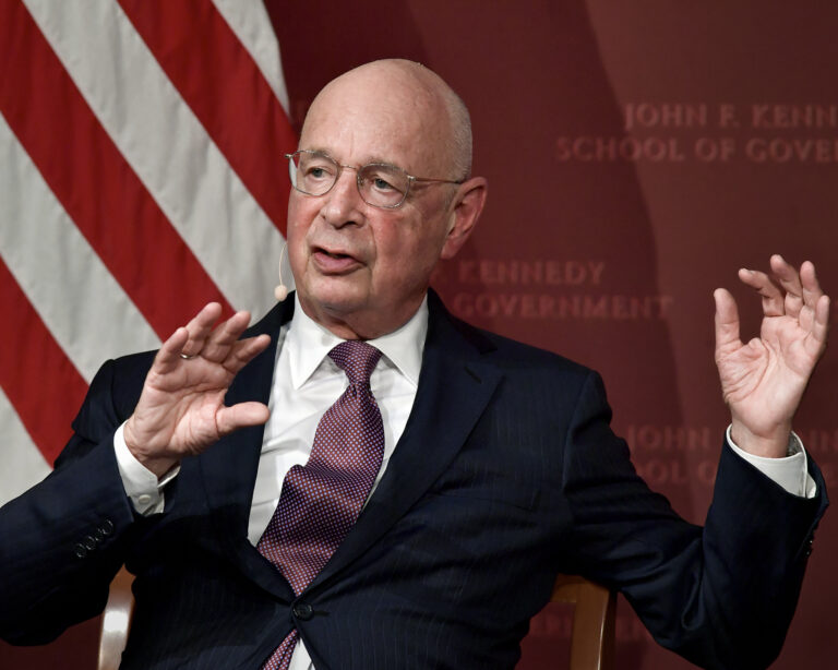 Klaus Martin Schwab. Foto: Paul Marotta/Getty Images