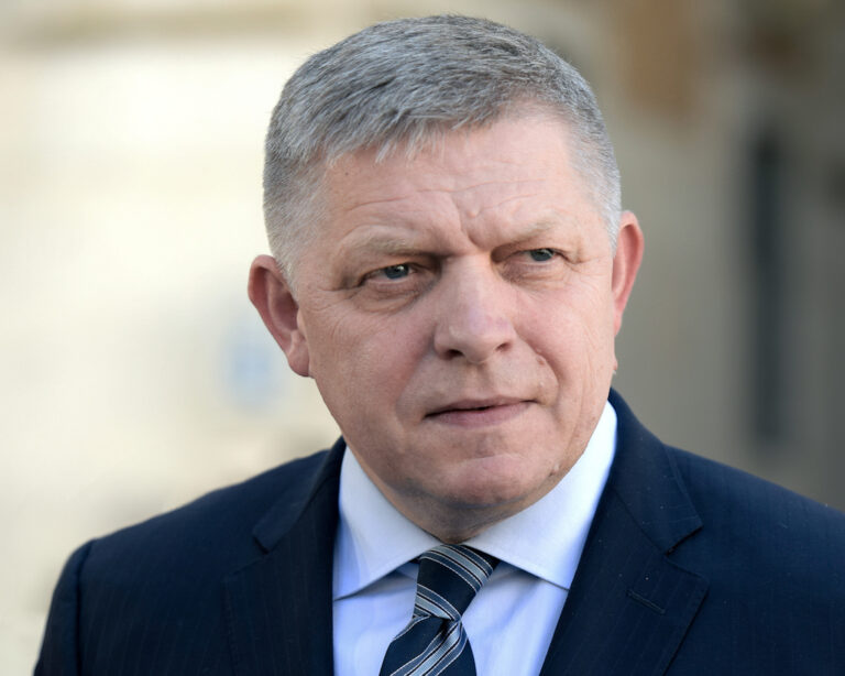 Robert Fico. Foto: Simona Granati - Corbis/Corbis via Getty Images