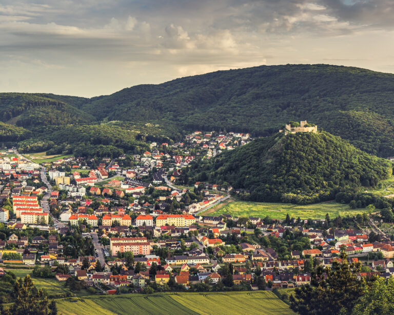Rakúsky Hainburg an der Donau. Foto: Karol Czinege/Getty Images
