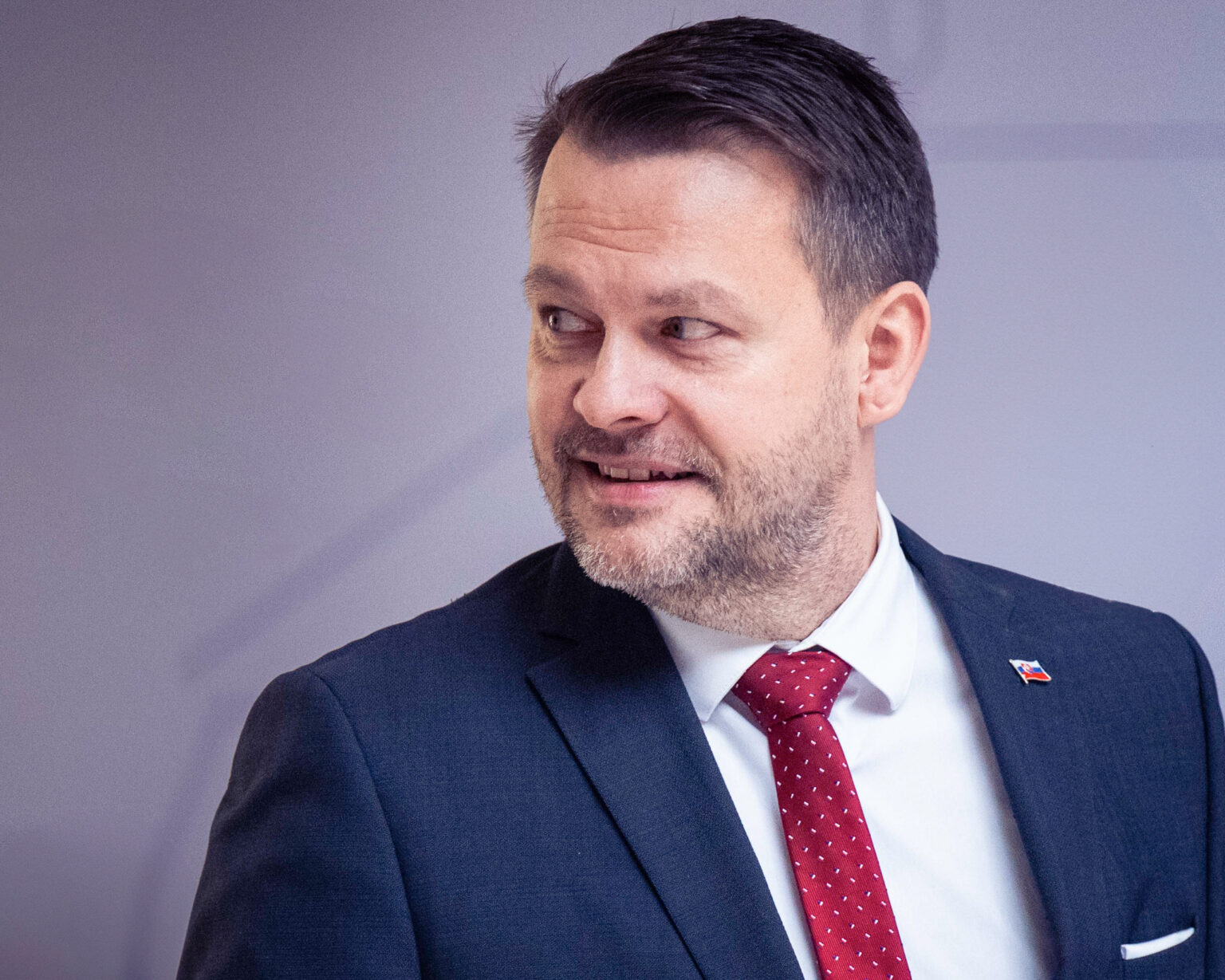 Samuel Migaľ. Foto: Jakub Kotian/TASR