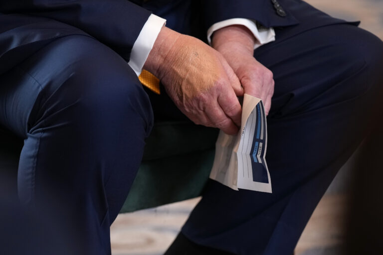 Donald Trump a jeho obchodná dohoda s EÚ. Foto: Andrew Harnik/Getty Images