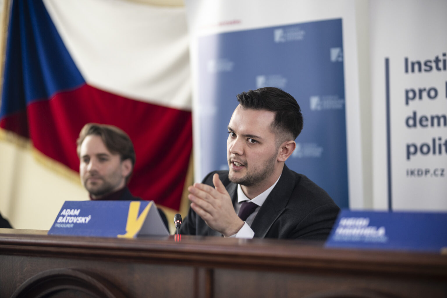 Zasadnutie mládeže EPP v Brne. Foto: archív Adama Bátovského