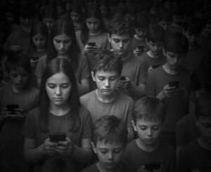 The Dumbphone Generation