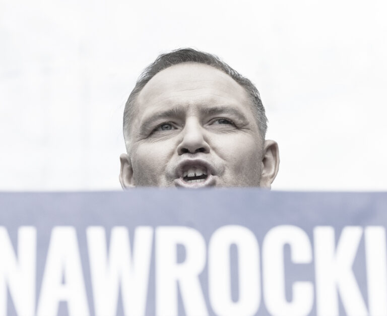  Karol Nawrocki. Foto: Andrzej Iwanczuk/NurPhoto via Getty Images
