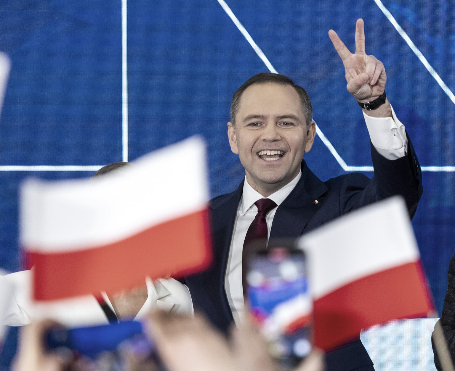 Karol Nawrocki. Foto: Andrzej Iwanczuk / NurPhoto via Getty Image
