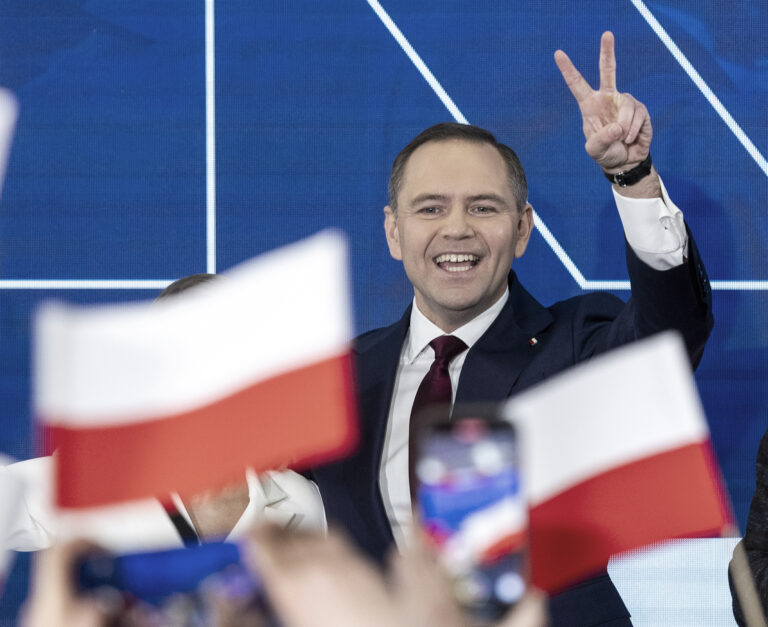 Karol Nawrocki. Foto: Andrzej Iwanczuk / NurPhoto via Getty Image
