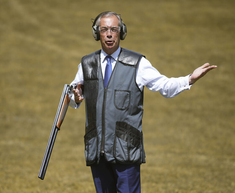 Nigel Farage. Foto: Getty Images