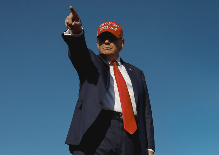 Donald Trump. Foto: Michael M. Santiago/Getty Images