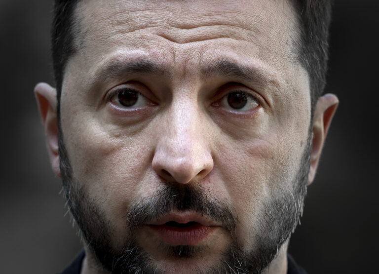 Volodymyr Zelensky. Foto: Stephanie Lecocq - WPA Pool/Getty Images