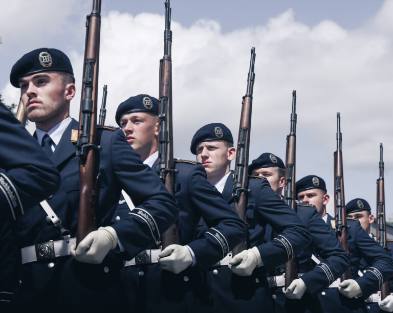 Vojáci Bundeswehru, nemeckých ozbrojených síl. Foto: Sean Gallup/Getty Images