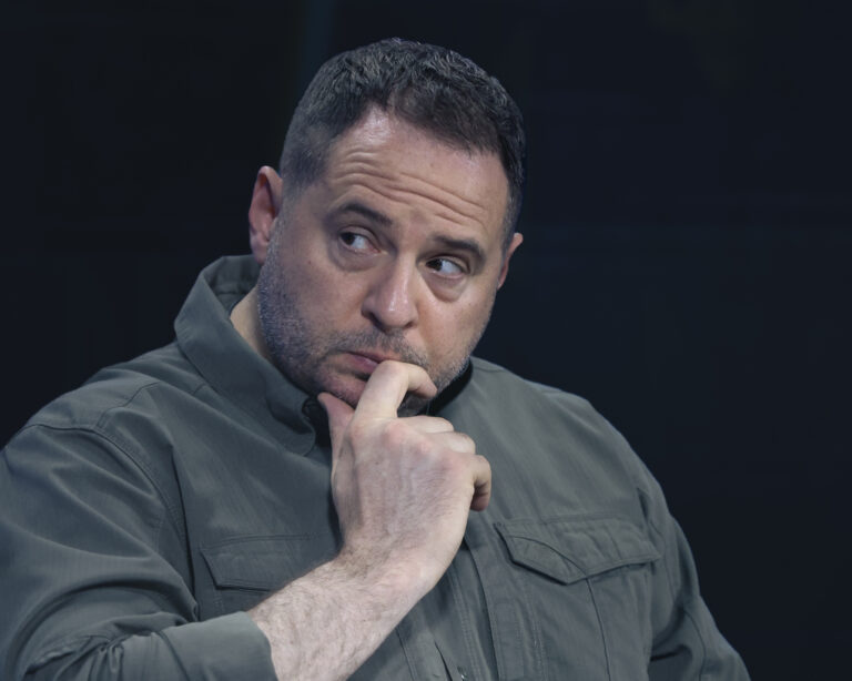 Andrij Jermak. Foto: Viktor Kovalchuk/Global Images Ukraine via Getty Images