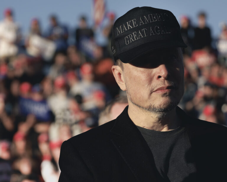 Elon Musk. Foto: Anna Moneymaker/Getty Images