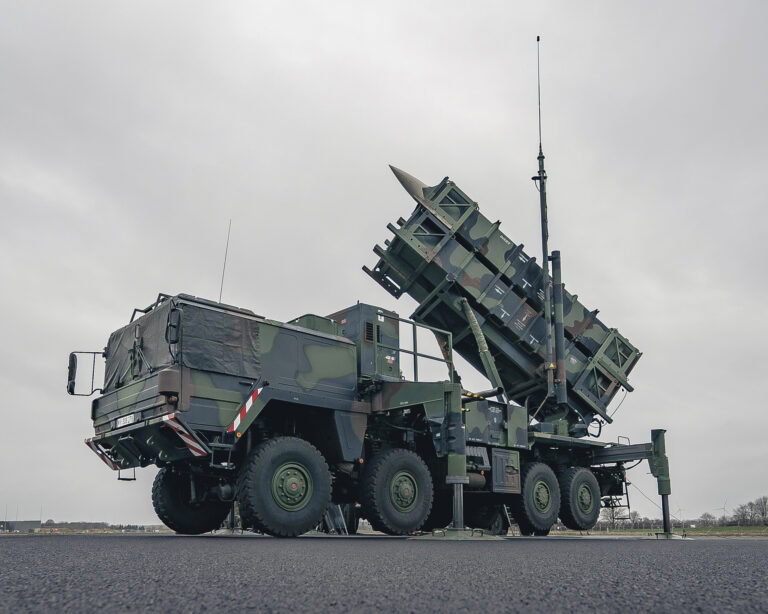 Systém protivzdušnej obrany Patriot. Foto: Axel Heimken/picture alliance via Getty Images