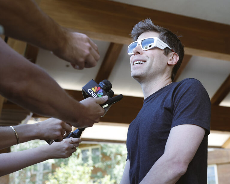 Sam Altman. Foto: Kevin Dietsch / Getty Images 