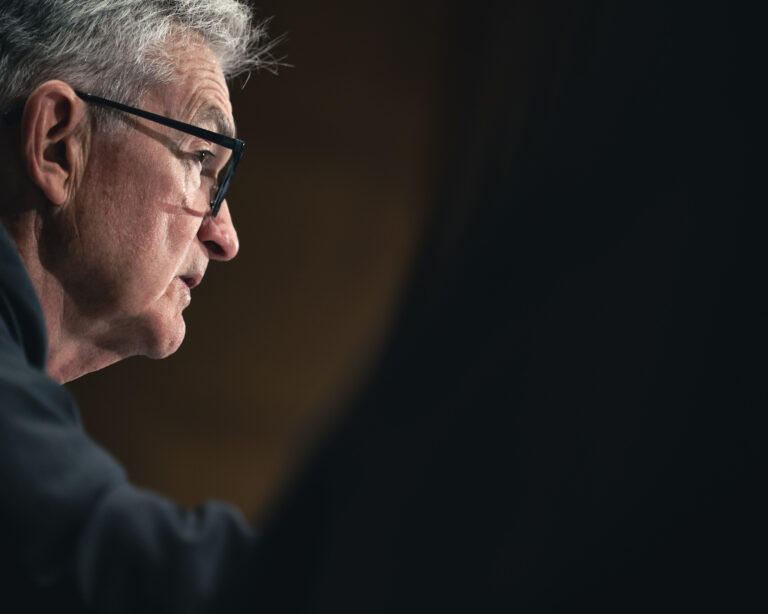 Jerome Powell. Foto: Kent Nishimura/Getty Images