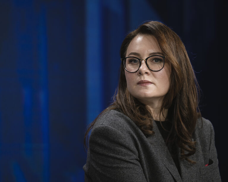 Julija Svyrydenková. Foto: Serhiy Morgunov/Global Images Ukraine via Getty Images