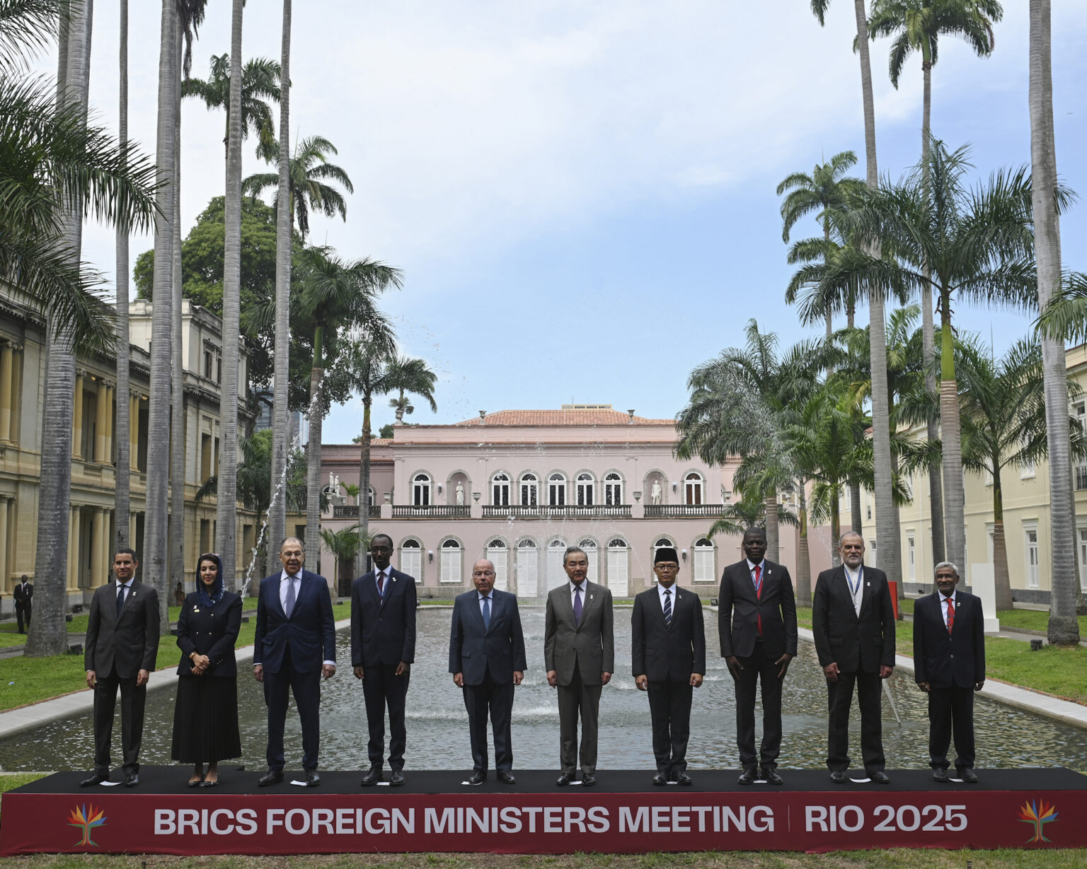 Stretnutie ministrov zahraničných vecí krajín skupiny BRICS v Brazílii. Foto: Peter Ilicciev/picture alliance via Getty Images