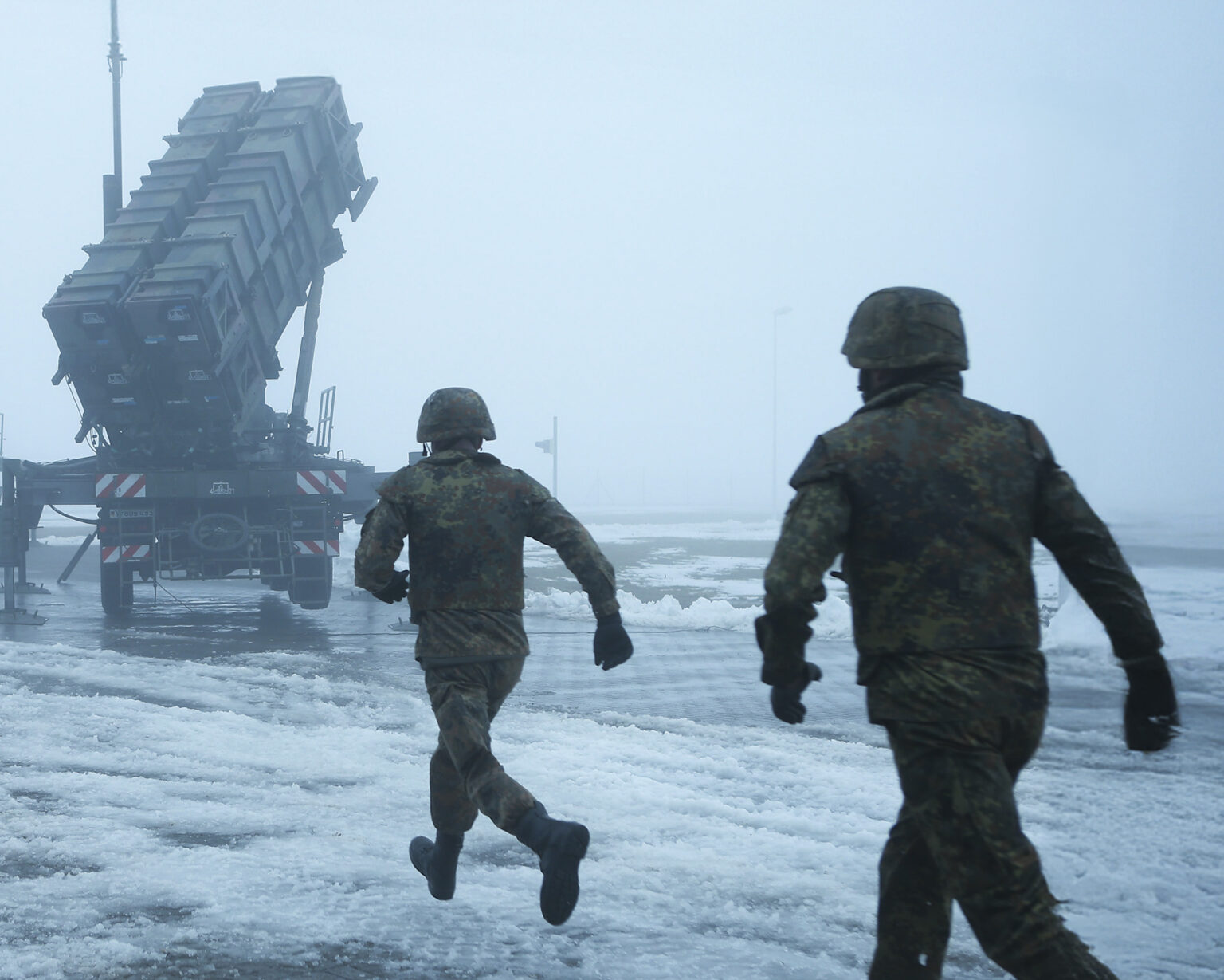 Systémy na odpalovanie rakiet Patriot. Foto: Sean Gallup/Getty Images