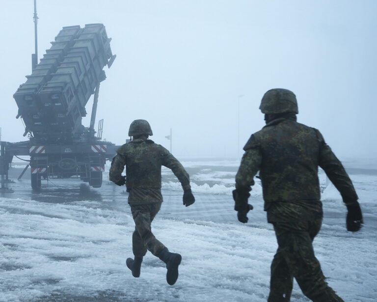 Systémy na odpalovanie rakiet Patriot. Foto: Sean Gallup/Getty Images