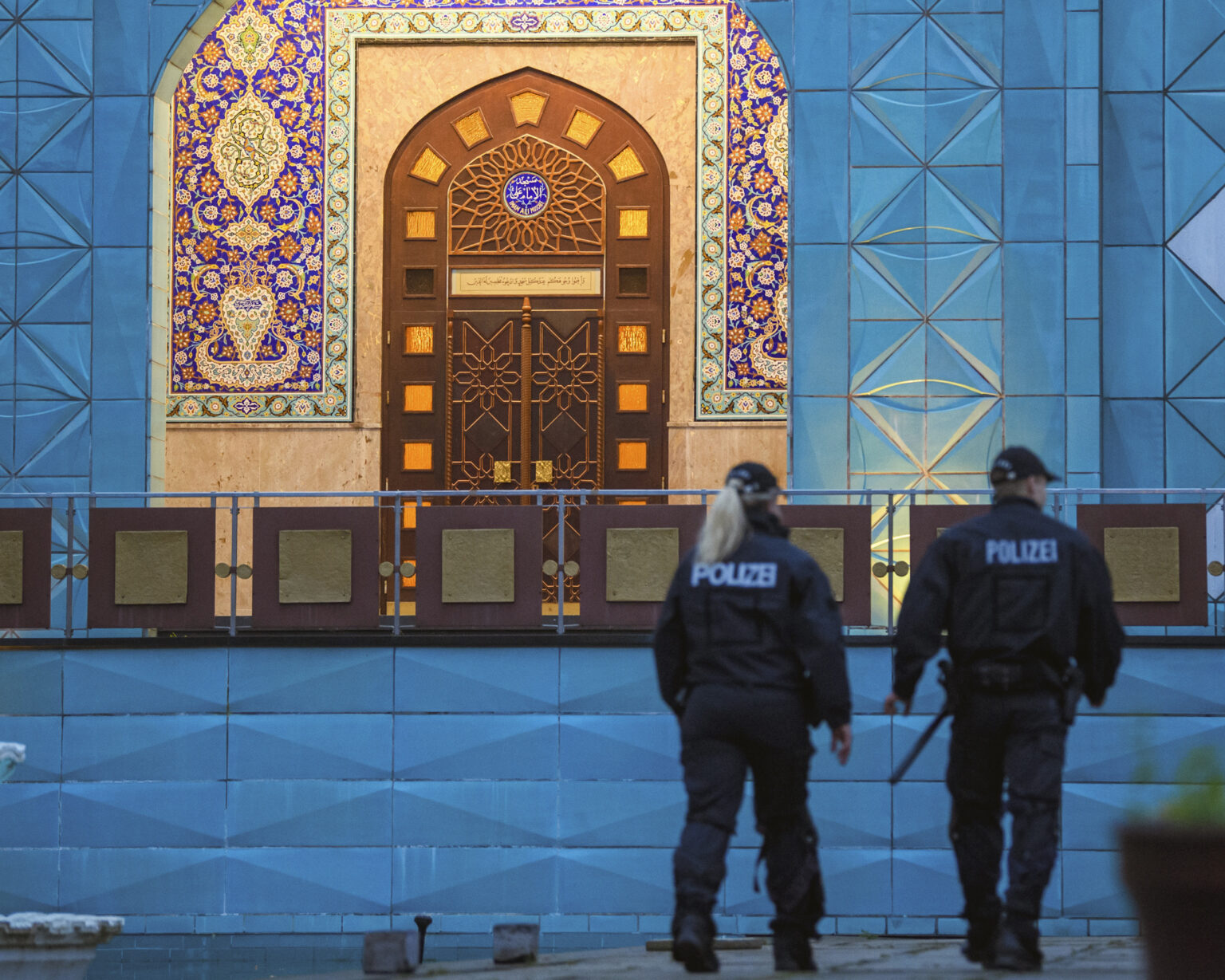 Vstup do mešity v Nemecku. Ilustračná fotografia. Foto: Gregor Fischer/Getty Images