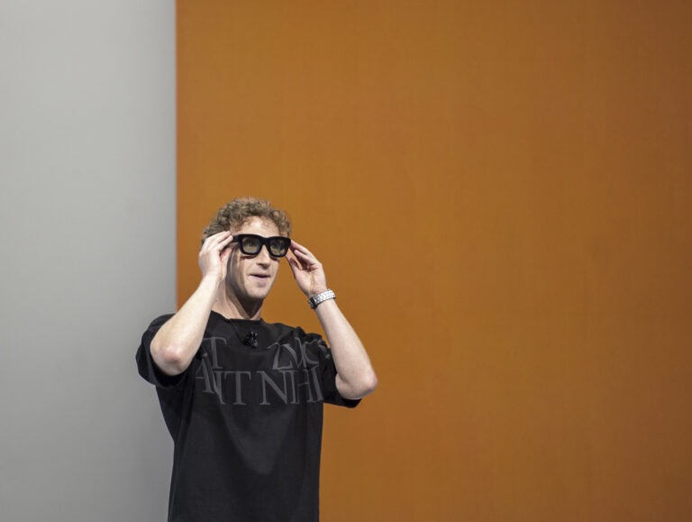 Mark Zuckerberg. Foto: Andrej Sokolow/picture alliance via Getty Images