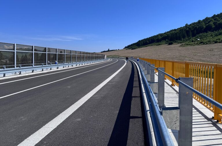 Orava má nový diaľničný úsek. Obchvat Tvrdošína odkloní tisíce áut