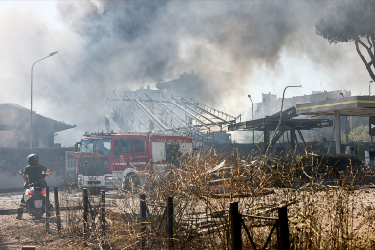 Silná explózia na čerpacej stanici v Ríme zranila desiatky ľudí