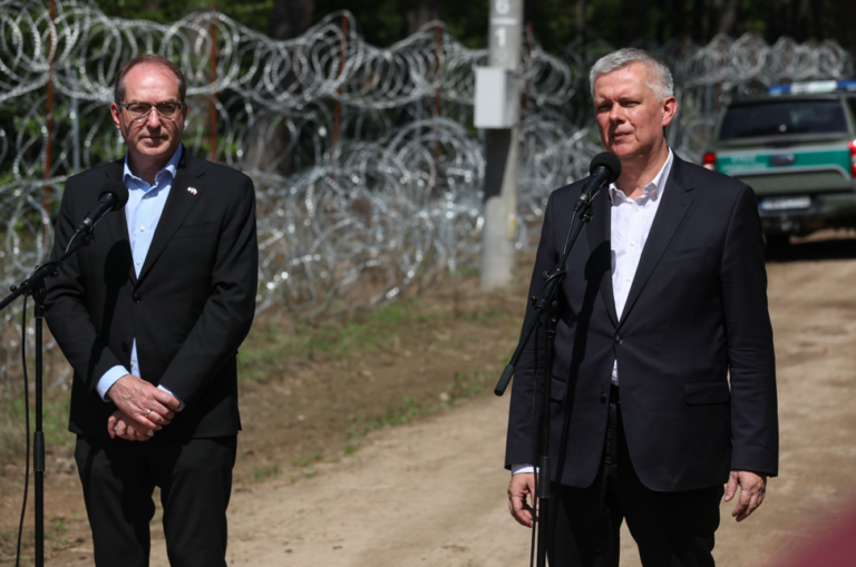 Siemoniak: Hraničné kontroly medzi Poľskom a Nemeckom sa skončia naraz