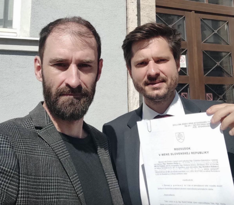 Huliak sa musí ospravedlniť ochranárovi za urážky a zaplatiť mu ujmu