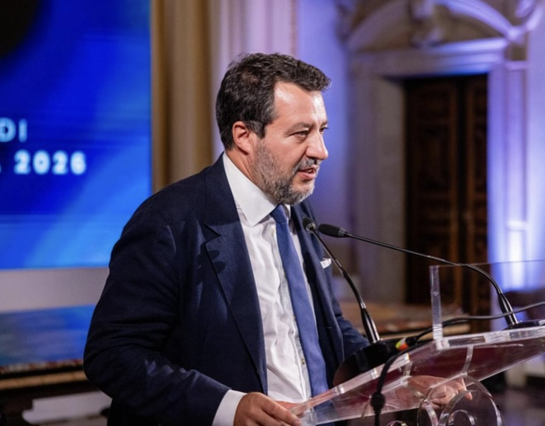 Salvini: Pomoc Ukrajine môže byť palivom pre korupciu