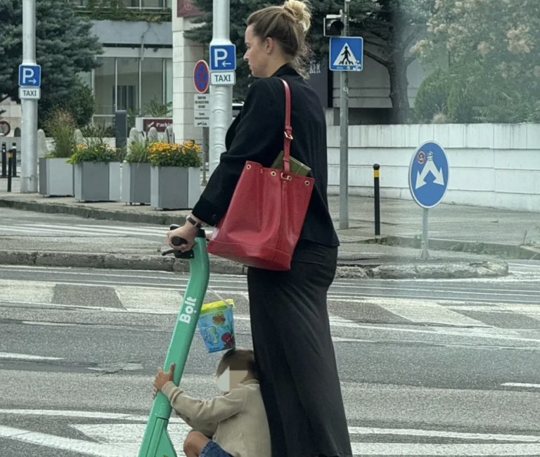 Po jazde so synom na kolobežke čelí Tabaková dôsledkom. Spoločnosť jej zrušila účet