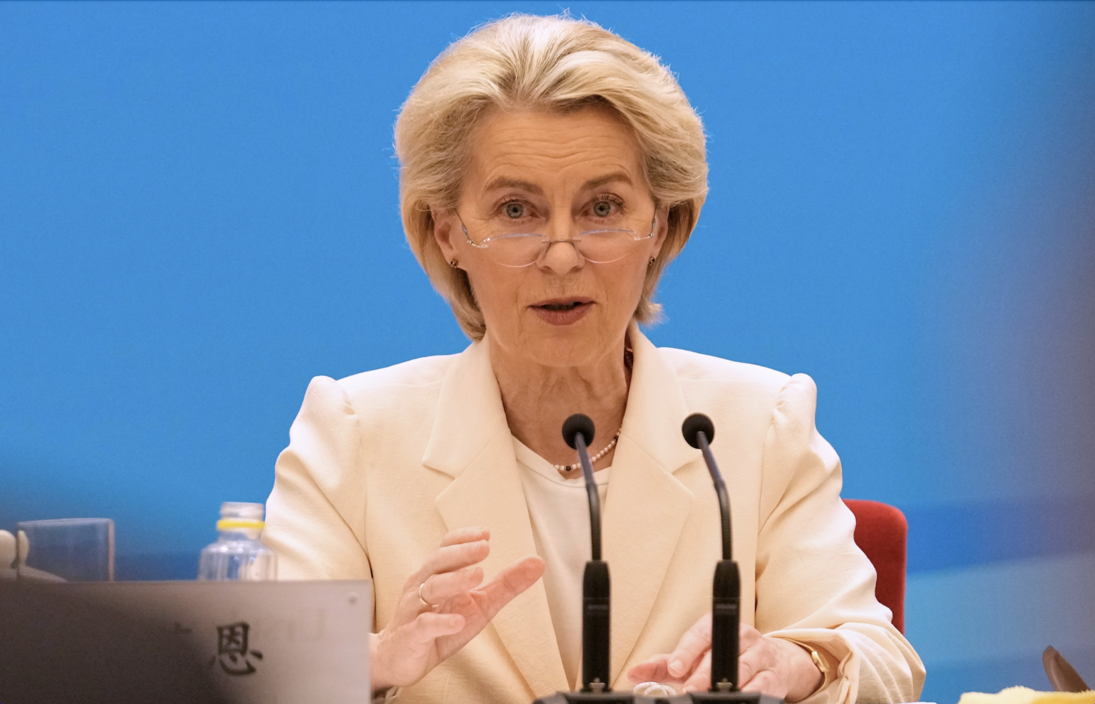 Ursula von der Leyenová. Foto: TASR/AP