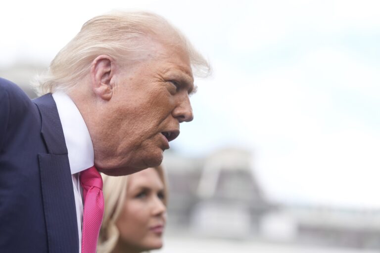 Americký prezident Donald Trump. Foto: TASR/AP