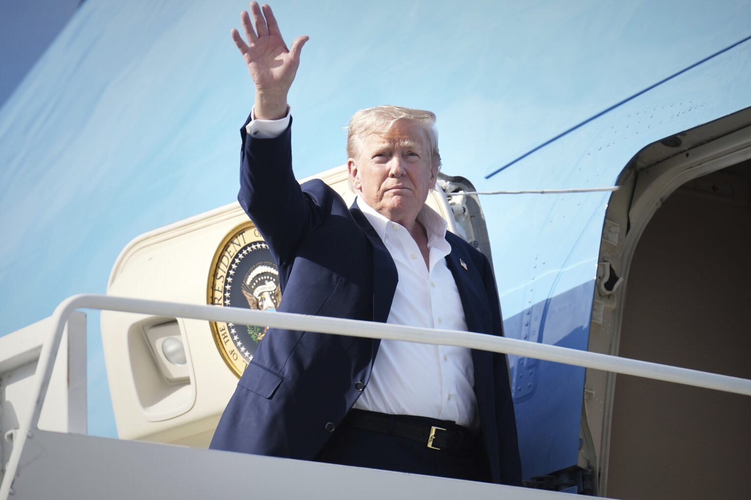 Prezident USA Donald Trump. Foto: TASR/AP