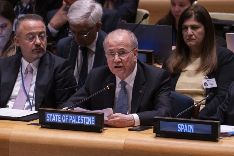 Mustafa: Hamas sa musí odzbrojiť a odovzdať Gazu samospráve