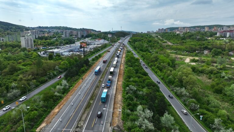 V Lamači uzavrú vetvy diaľnice D2, polícia odporúča obchádzky