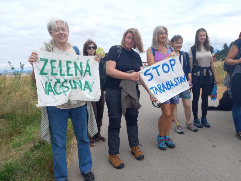 Vodohospodári zrušili stretnutie s aktivistami o elektrárni Málinec