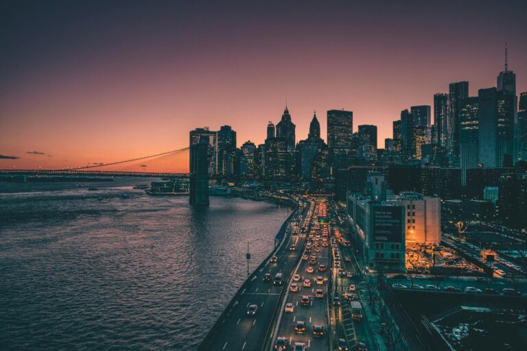 Pohľad na New York. Ilustračné foto: Pexels.com