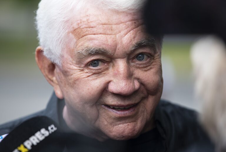 Jiří Krampol. Foto: LADISLAV KŘIVAN / MFDNES + LN / Profimedia