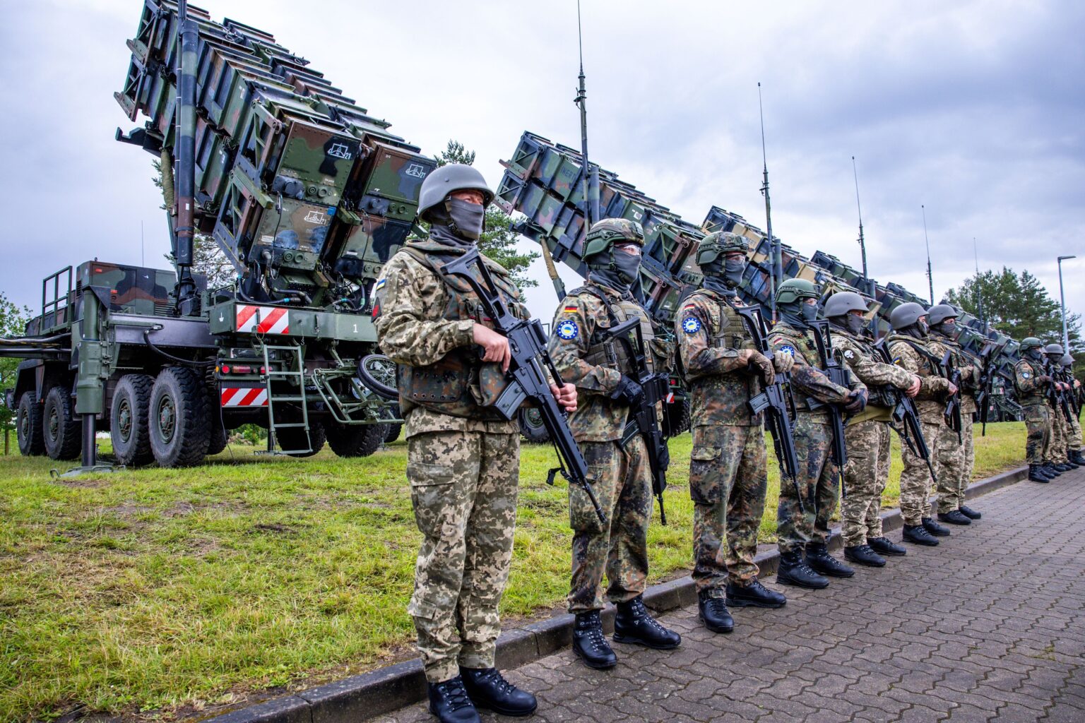 Raketový systém protivzdušnej obrany Patriot. Foto: TASR/DPA